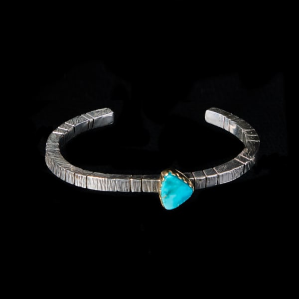 Yazzie Johnson and Gail Bird, Bracelet, d. 2025