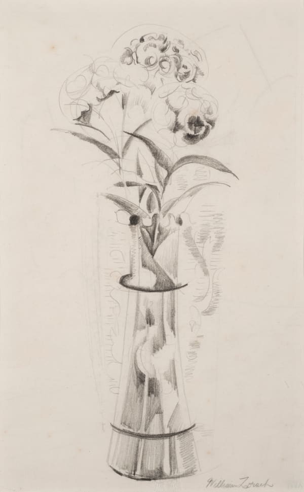 William Zorach, Still-Life, d. 1918