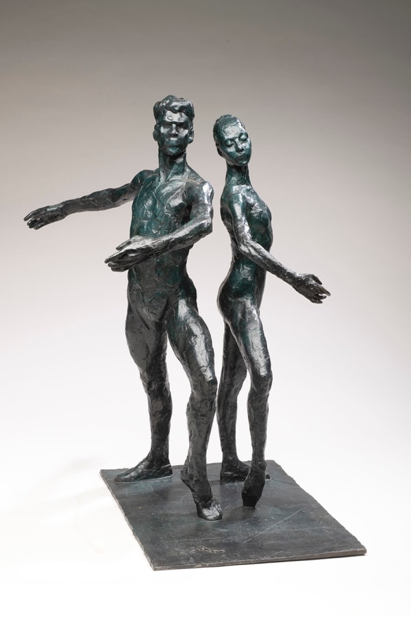 George Carlson, Pas de Deux, d. 2006
