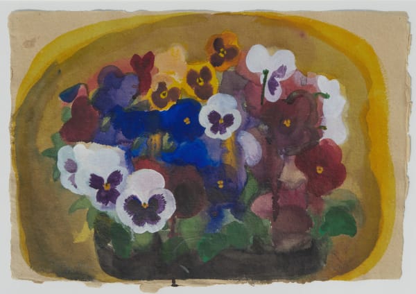 Page Allen, The Box of Pansies, d. 2010