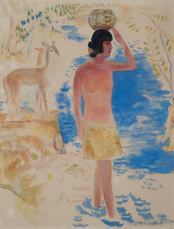 Olive Rush, The Water Path