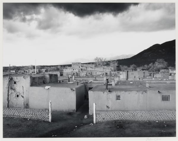 Marc Gaede, Taos Pueblo, c. 1973