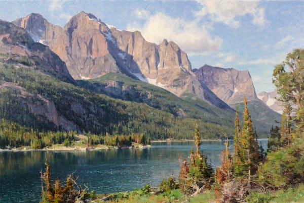 Clyde Aspevig Glacier National Park, d. 2007 40 x 60 inches