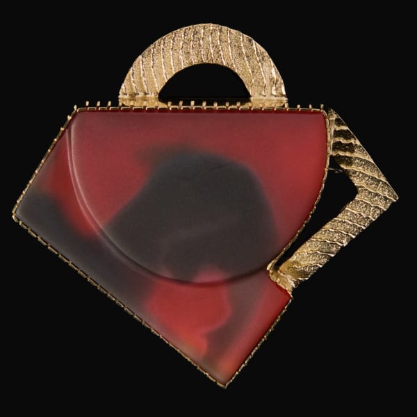 Yazzie Johnson and Gail Bird, Pin, d. 2025