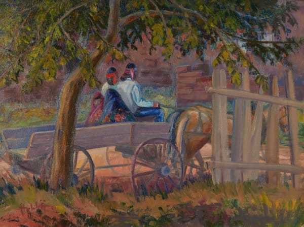 Hella Shattuck - As Seen in Indian Pueblo Zuni, New Mexico, d. 1953