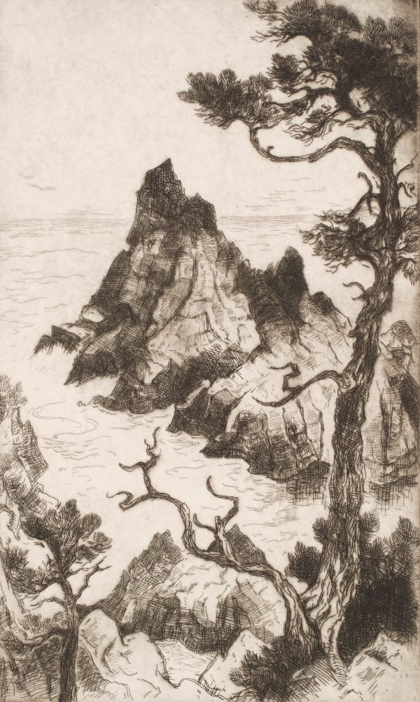 Gene Kloss, Pacific Cove, d. 1980