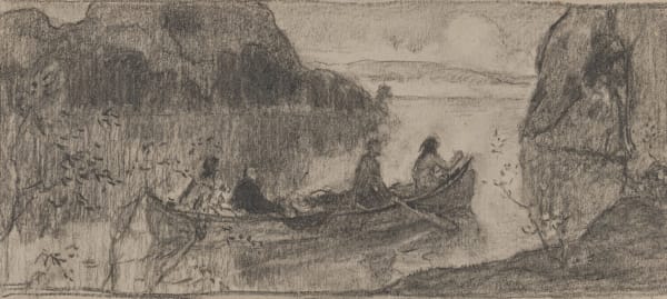 William Penhallow Henderson, The Picture Rock, d. 1906