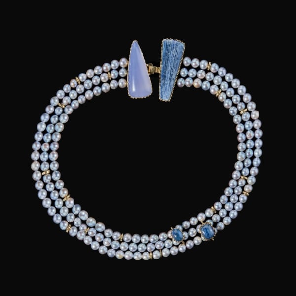 Yazzie Johnson and Gail Bird, Necklace, d. 2025