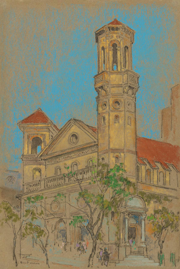 William Penhallow Henderson, Dissimilar Towers