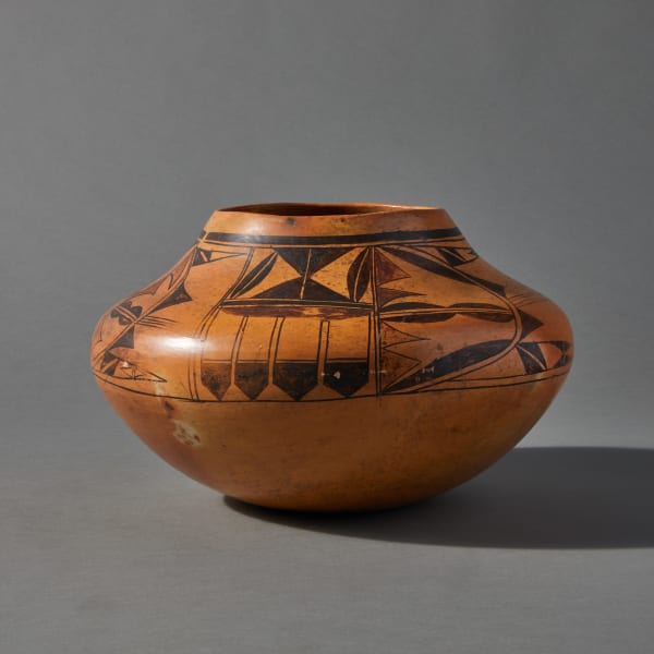 Nampeyo Of Hano - Historic Hopi Pueblo Large Jar, c. 1900