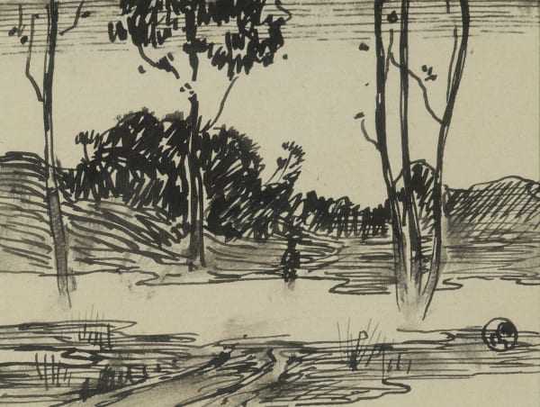 William Penhallow Henderson, Inlet - Lake Michigan, c. 1909