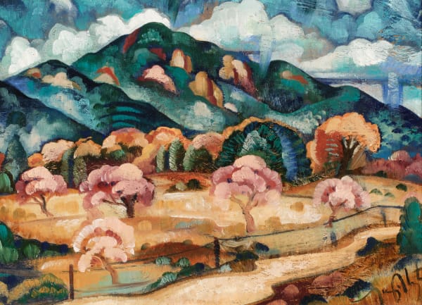 Tony Abeyta, New Mexico Spring Landscape