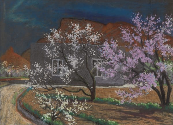 Albert H. Schmidt, Spring at the Grey Adobe