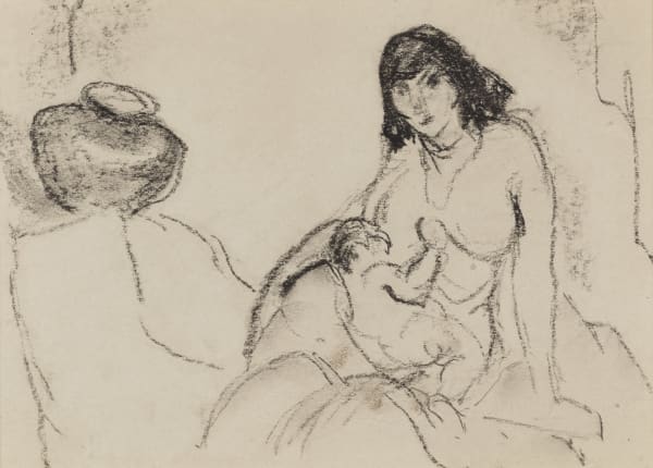 William Penhallow Henderson, Mother and Child