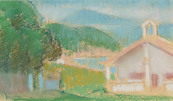 William Penhallow Henderson, San Juan de Luz Studio, c. 1911