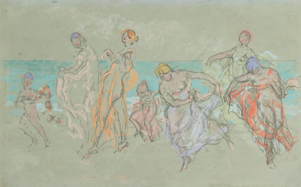 William Penhallow Henderson, Bathing Beauties, c. 1910