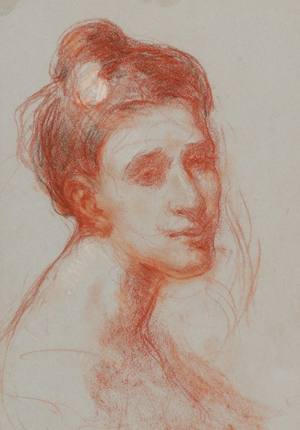 William Penhallow Henderson, Portrait of a Woman