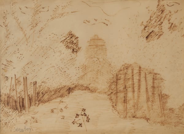 Milton Avery, Forest Clearing, d. 1953