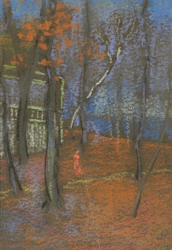 William Penhallow Henderson, Autumn - Lake Bluff, c. 1904