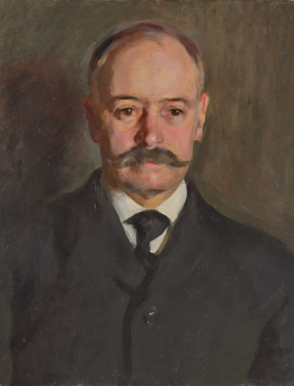 William Penhallow Henderson, Portrait of William Oliver Henderson (Artist's Father)
