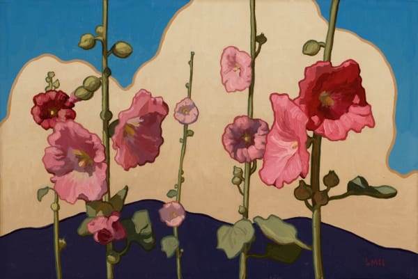 Logan Maxwell Hagege, Study for Answer to the Rain, d. 2025