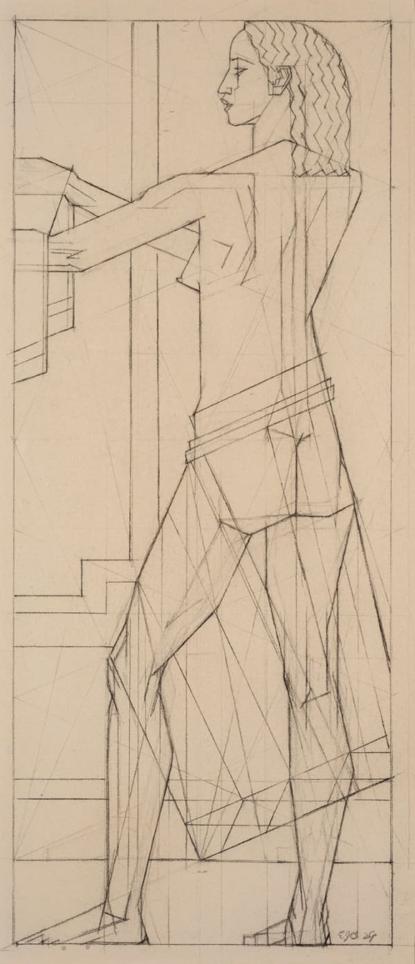 Emil Bisttram, Salome, d. 1929