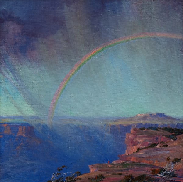 Gerald Cassidy - The Rainbow, Desert View, Arizona