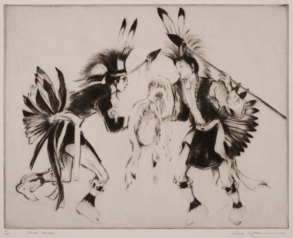 Gene Kloss, Shield Dancers, d. 1958