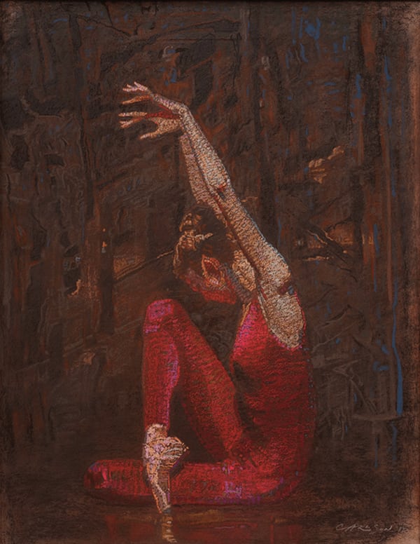 George Carlson, Rouge, d. 1998