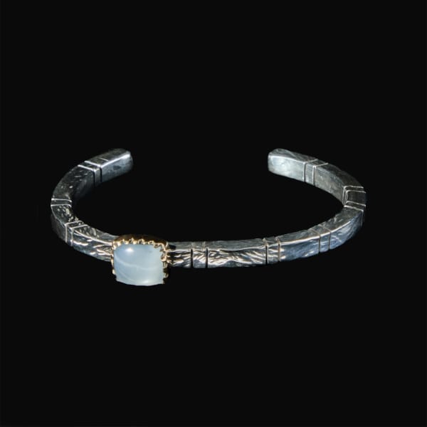 Yazzie Johnson and Gail Bird, Bracelet, d. 2025