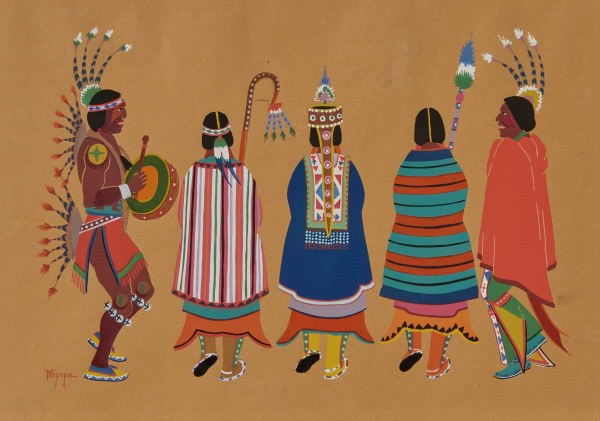 Stephen Mopope, Squaw Dance