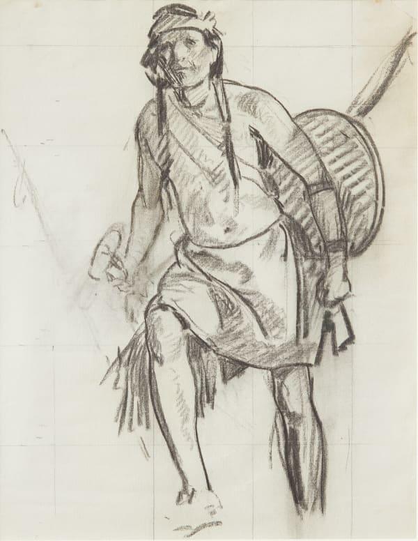 Gerald Cassidy, Study of an Indian