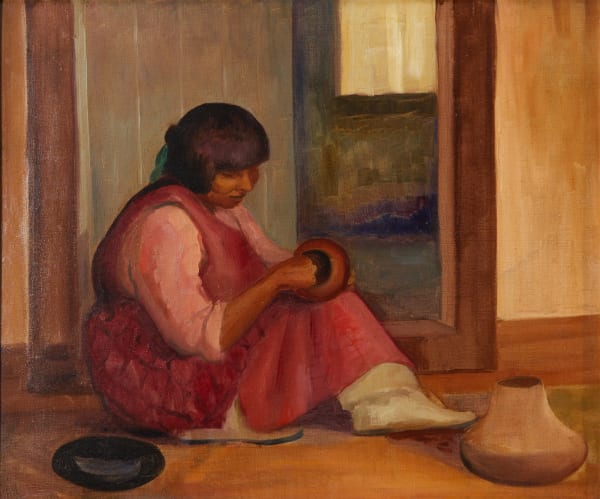 Will Shuster - The Potter (Maria Martinez), d. July 1924