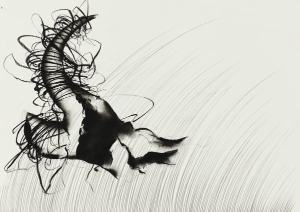 Linda Lynch, Pronghorn Study I, d. 2025