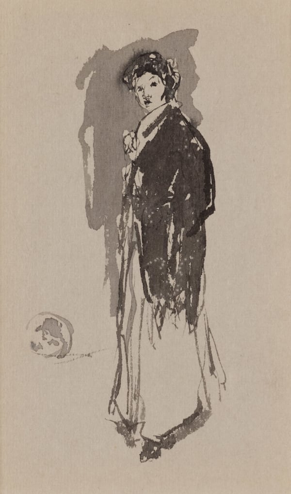 William Penhallow Henderson, Study of a Lady, c. 1911