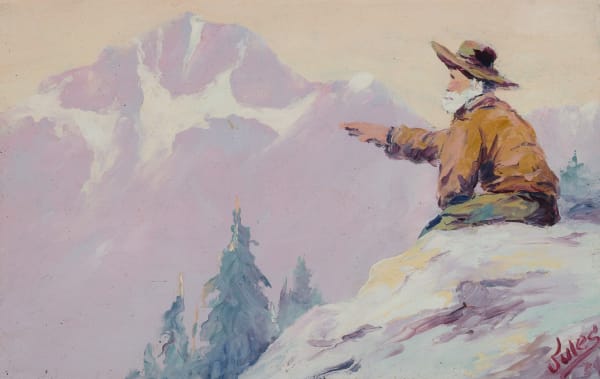 Jules B. Dahlager, Mountain Man, d. 1939