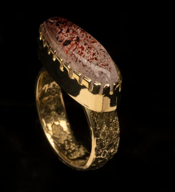 Yazzie Johnson and Gail Bird, Ring, d. 2023