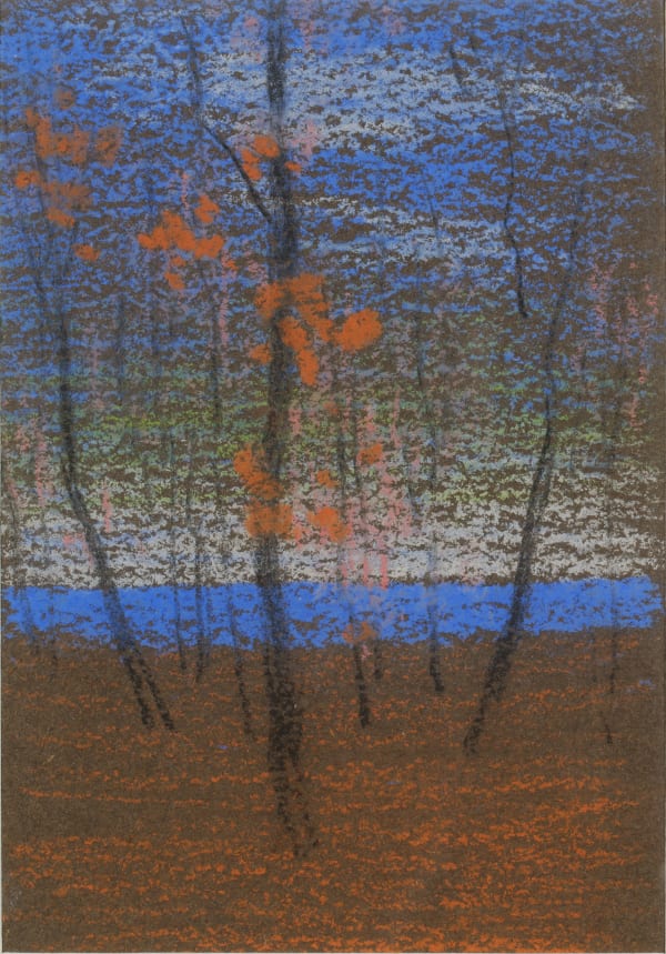 William Penhallow Henderson, Lake Bluff View, c. 1912