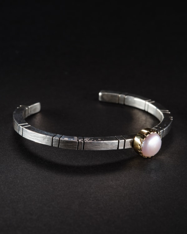 Yazzie Johnson and Gail Bird Bracelet, d. 2025 Large