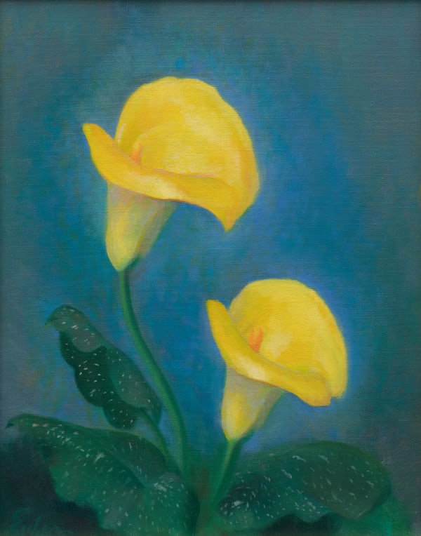 Marjorie Eaton - Calla Lilies, c. 1930