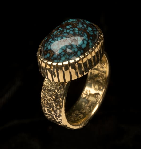 Yazzie Johnson and Gail Bird, Ring, d. 2023