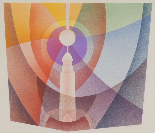 Raymond Jonson, Study for Life Cycle - Fulfillment , d. 1940