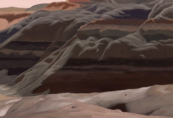 Logan Maxwell Hagege, The Black Hills of Marble Canyon, d. 2024