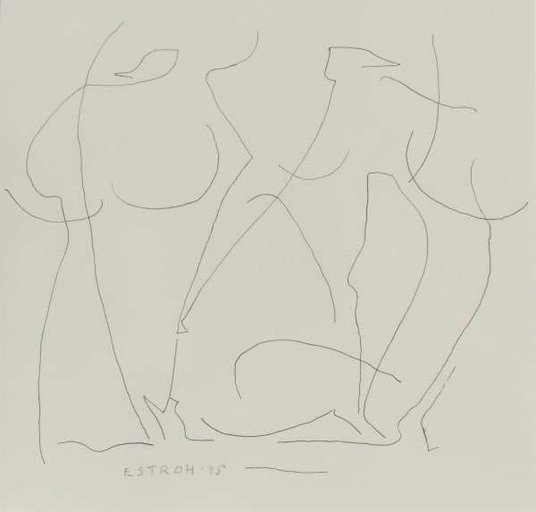 Earl Stroh - Figures in Motion, d. 1998