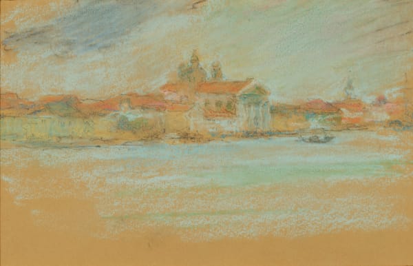 William Penhallow Henderson, Venice - Across the Lagoon, d. 1910