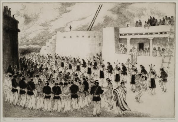 Gene Kloss, Winter Solstice Dance, d. 1962