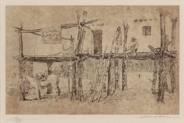 Edward Borein, The Ramada