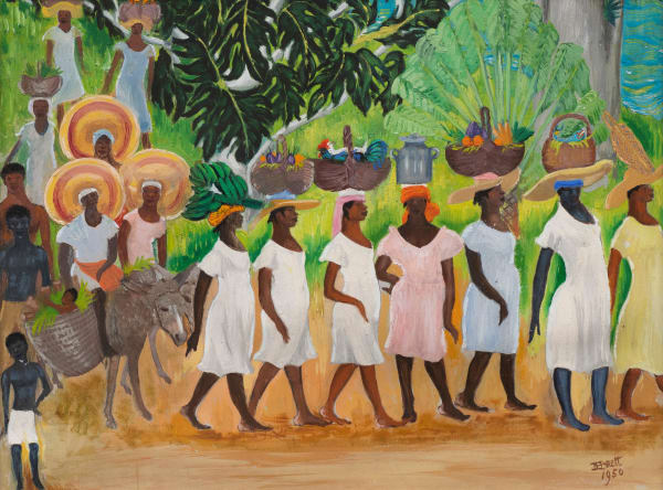 Dorothy Brett - Jamaican Women, d. 1950