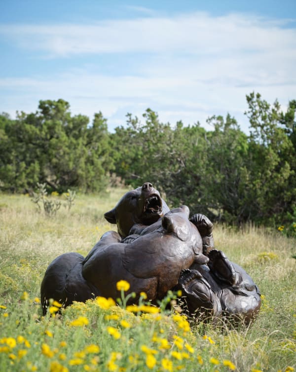 Dan Ostermiller Boys Will Be Boys, d. 2008 50 h x 73 w x 80 d inches