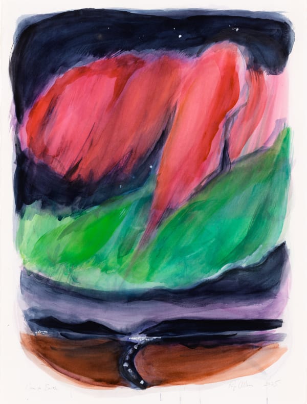 Page Allen Come to Earth, d. 2025 30 x 22 1/4 inches